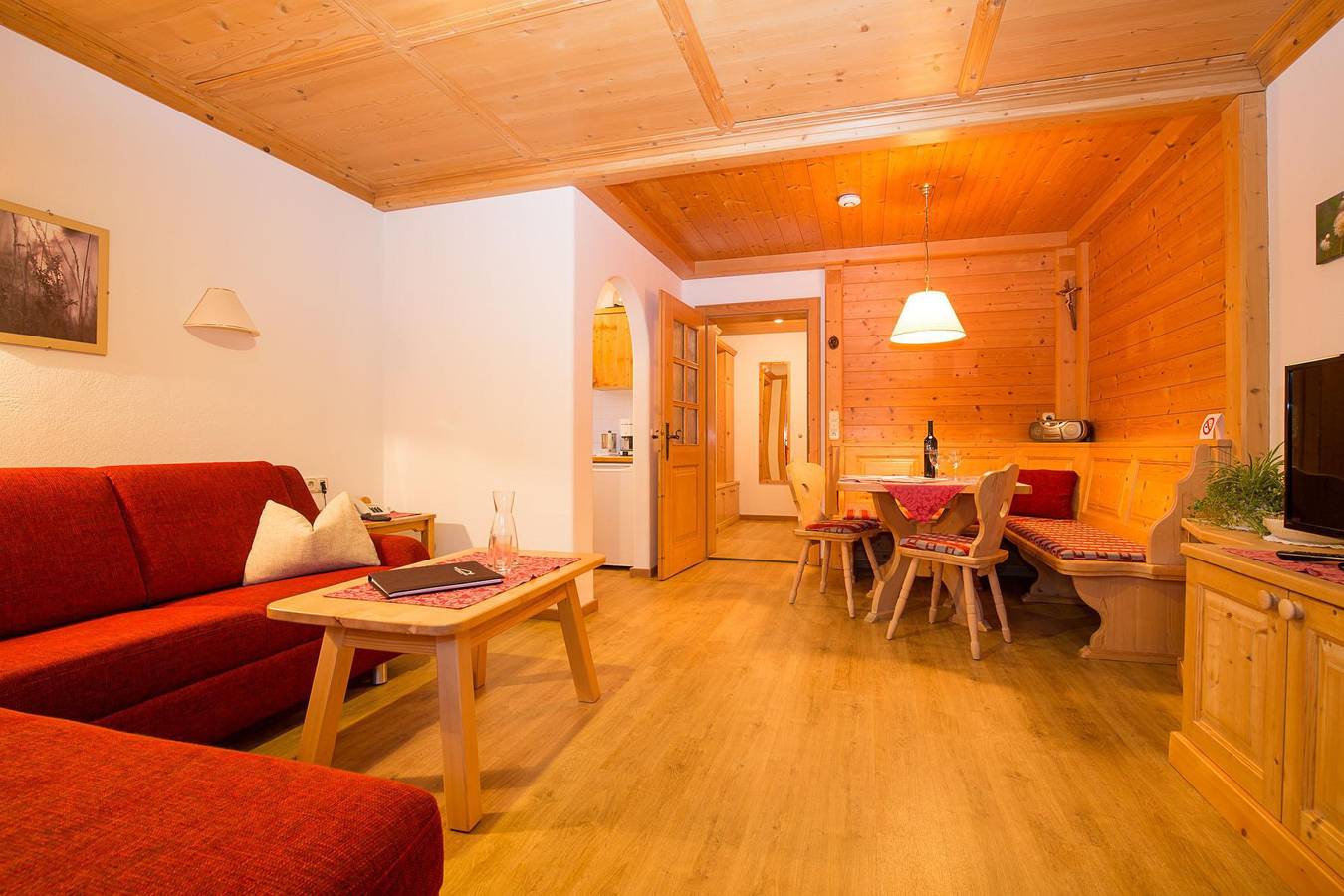 Ganze Ferienwohnung, Ferienhaus Aurora in Kals am Großglockner, Osttirol