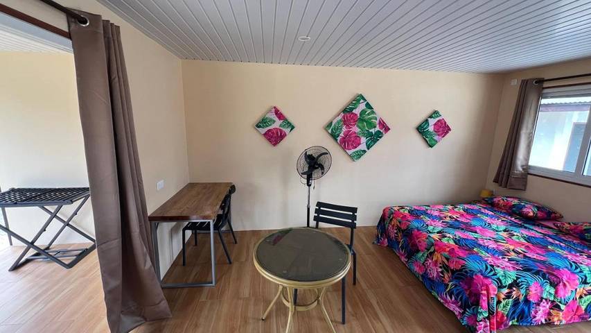 Gîte pour 2 personnes, avec jardin dans Tikehau - 4