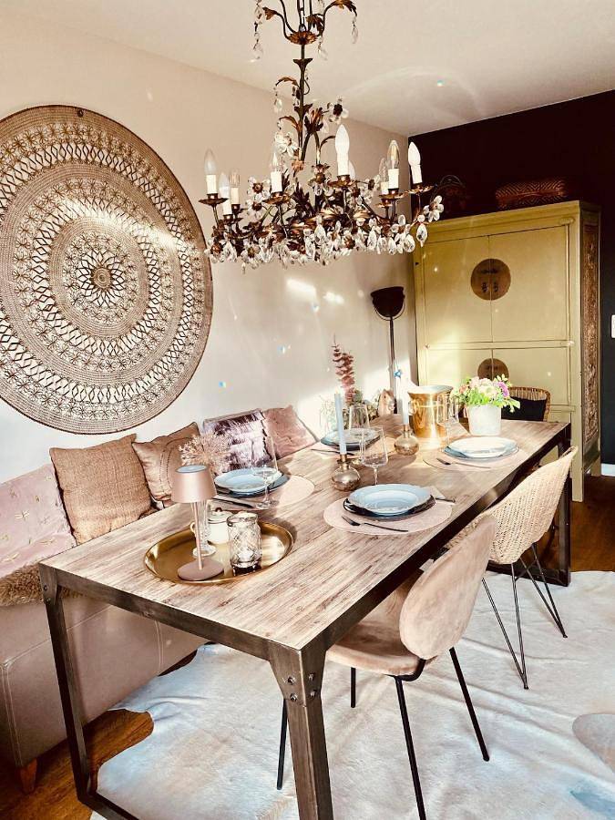 Charme & Comfort Citymaisonette Wohlfühloase mit Dachterrasse & Spa in Lübeck (Stadt), Lübeck