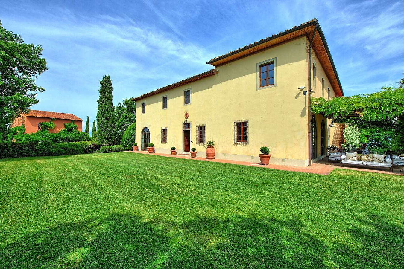 Villa für 12 Personen mit Pool in Cerreto Guidi, Florenz Provinz