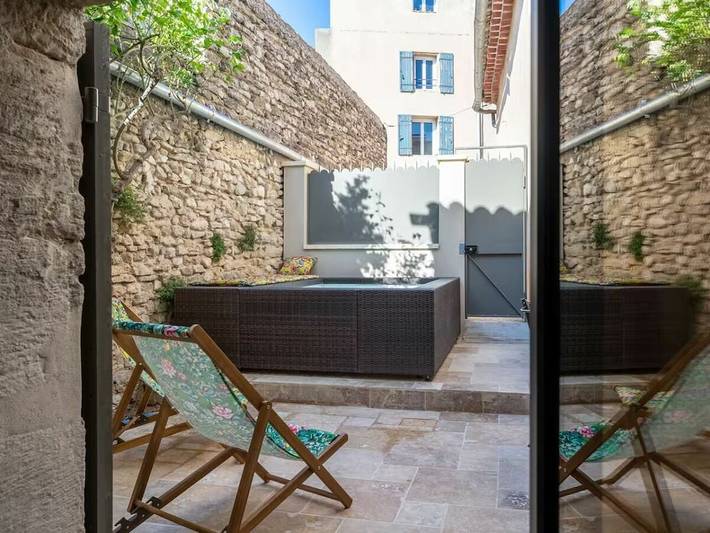 Location de vacances pour 4 personnes, avec Jardin à Lagnes - 3