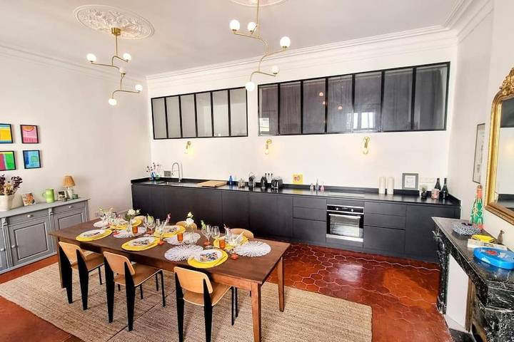 Gîte pour 6 personnes, avec jardin dans Office de Tourisme de Sète - 4