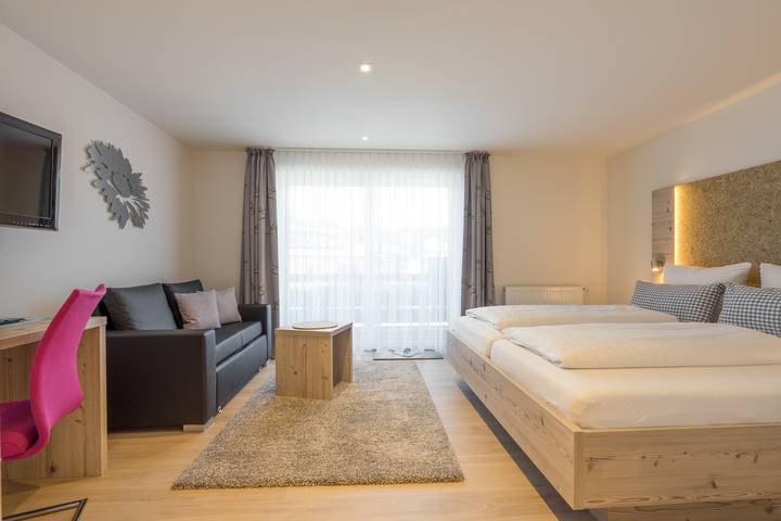 Hôtel pour 2 personnes, avec sauna et balcon