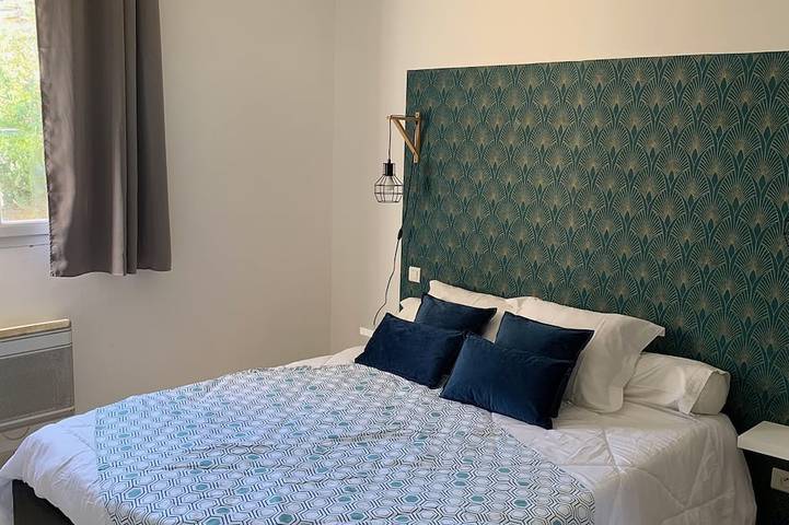 Location de vacances pour 6 personnes, avec piscine ainsi que terrasse et jardin, animaux acceptés à Poggio-d'Oletta - 2