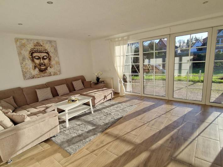 Ferienhaus für 5 Personen, mit Balkon und Terrasse sowie Garten in Soltau - 3