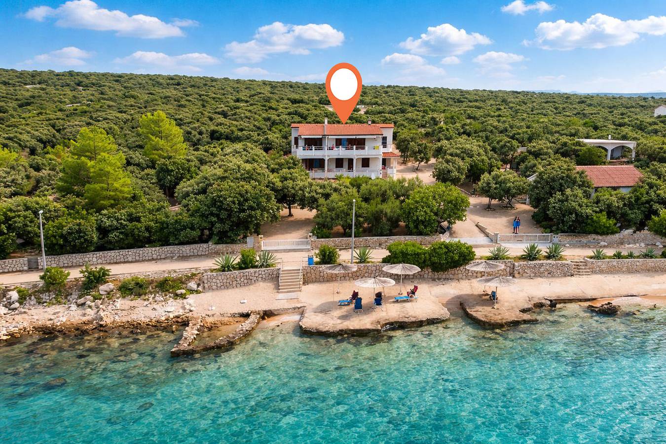 Entire apartment, Apartment Uga in Mandre, Pag Island