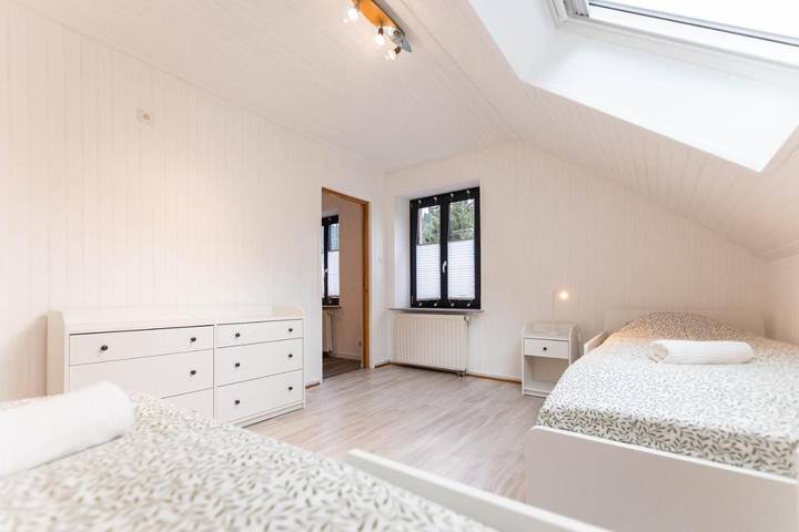 Location de vacances pour 8 personnes, avec vue et terrasse à Lautenbach - 4