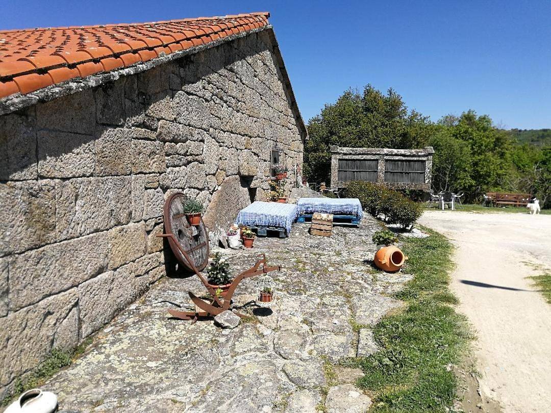 Caserio de Fontes in Nogueira de Ramuín, Reserva da Biosfera Ribeira Sacra e Serras do Oribio e Courel