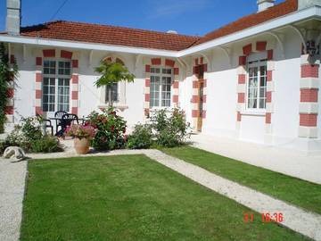 Villa pour 4 personnes, avec terrasse et jardin à Arcachon
