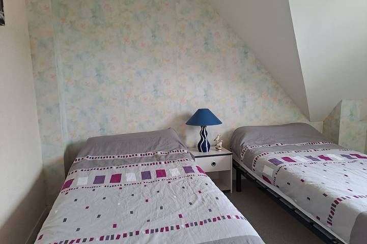 Gîte pour 4 personnes, avec balcon et jardin dans Plage des Govelins - 3