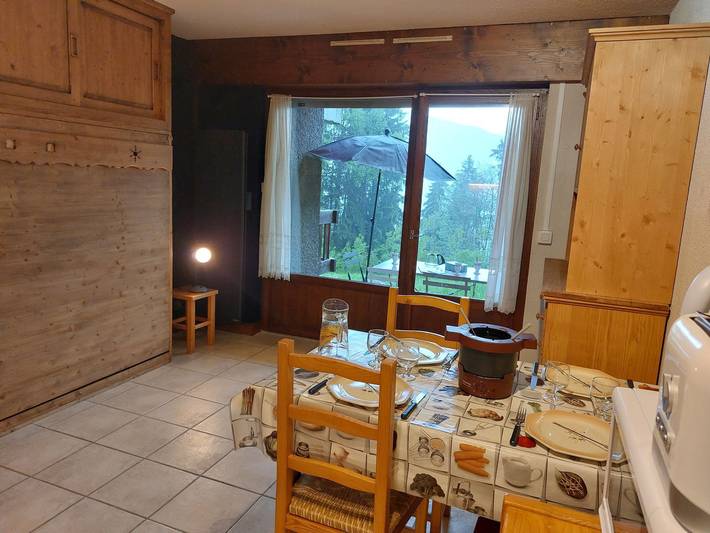 Gîte pour 4 personnes, avec jardin et terrasse à Saint-Gervais-les-Bains - 3