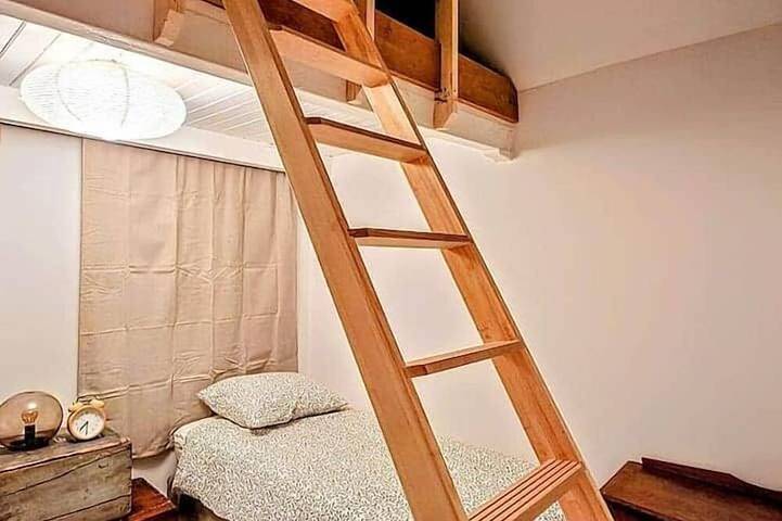 B&B Chez Nini - Luxe City Loft -parking available- in Groningen, Groningen region