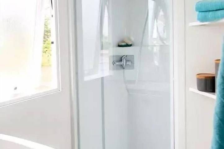Mobil home pour 4 personnes à Saint-Laurent-la-Vallée - 4