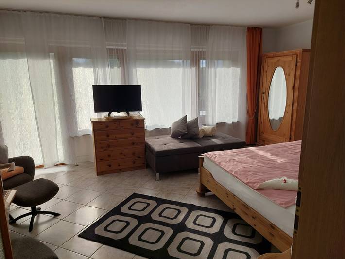 Vakantiewoning voor 4 personen, met Balkon en Tuin in Lahntal