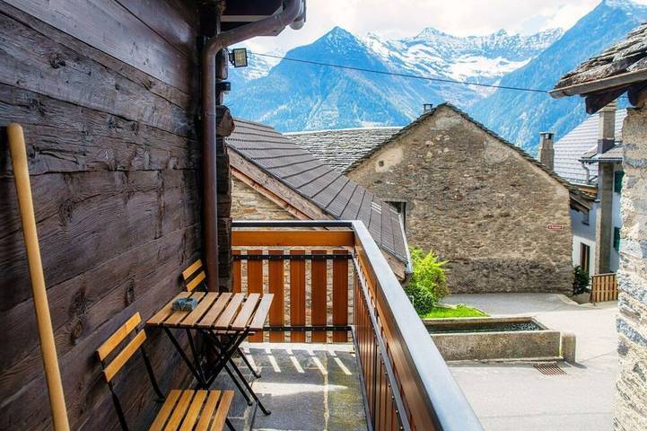 Gîte pour 4 personnes, avec Balcon et Jardin