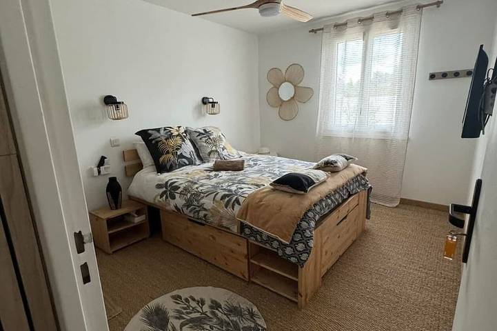 Location de vacances pour 6 personnes, avec piscine à Garrigues-Sainte-Eulalie - 4