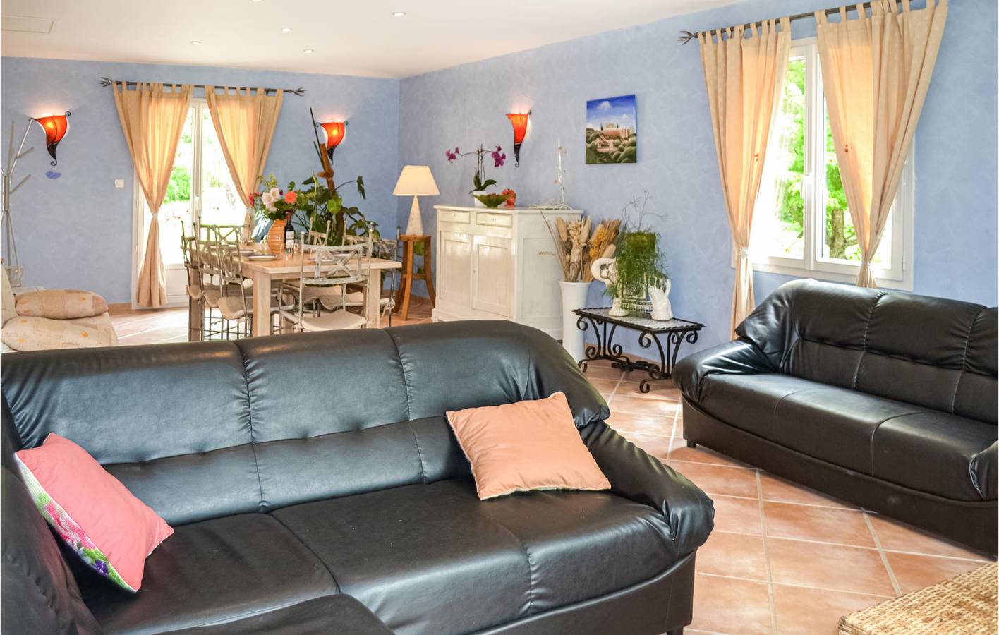 Apt de 180m2 avec piscine, jardin et Internet, 1.5 km de Payzac in Payzac (Dordogne), Périgord Vert