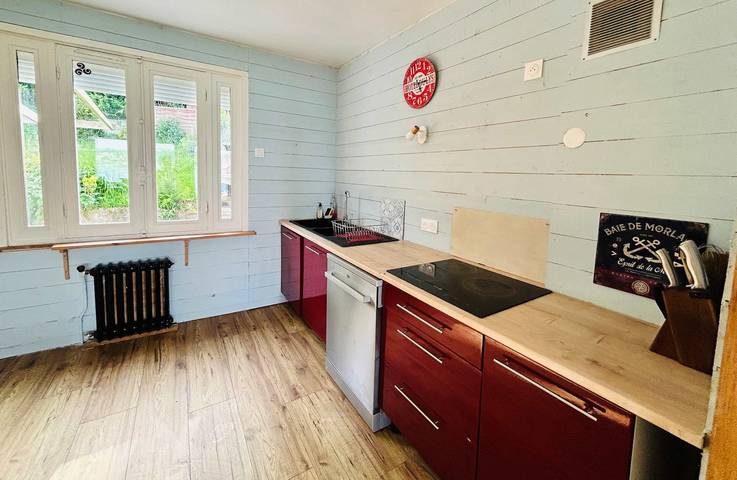 Apartamento entero, Maison Ar Chi Mat  For 6 with sea view in Locquénolé, Ceinture Dorée
