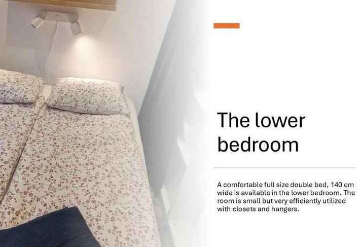 Villa für 4 Personen, mit Garten in Schweden - 4