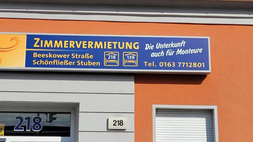 Ferienhaus in Eisenhüttenstadt