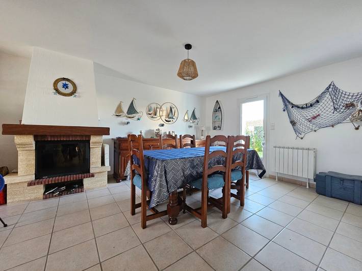 Location de vacances pour 7 personnes, avec jardin à Grues - 4