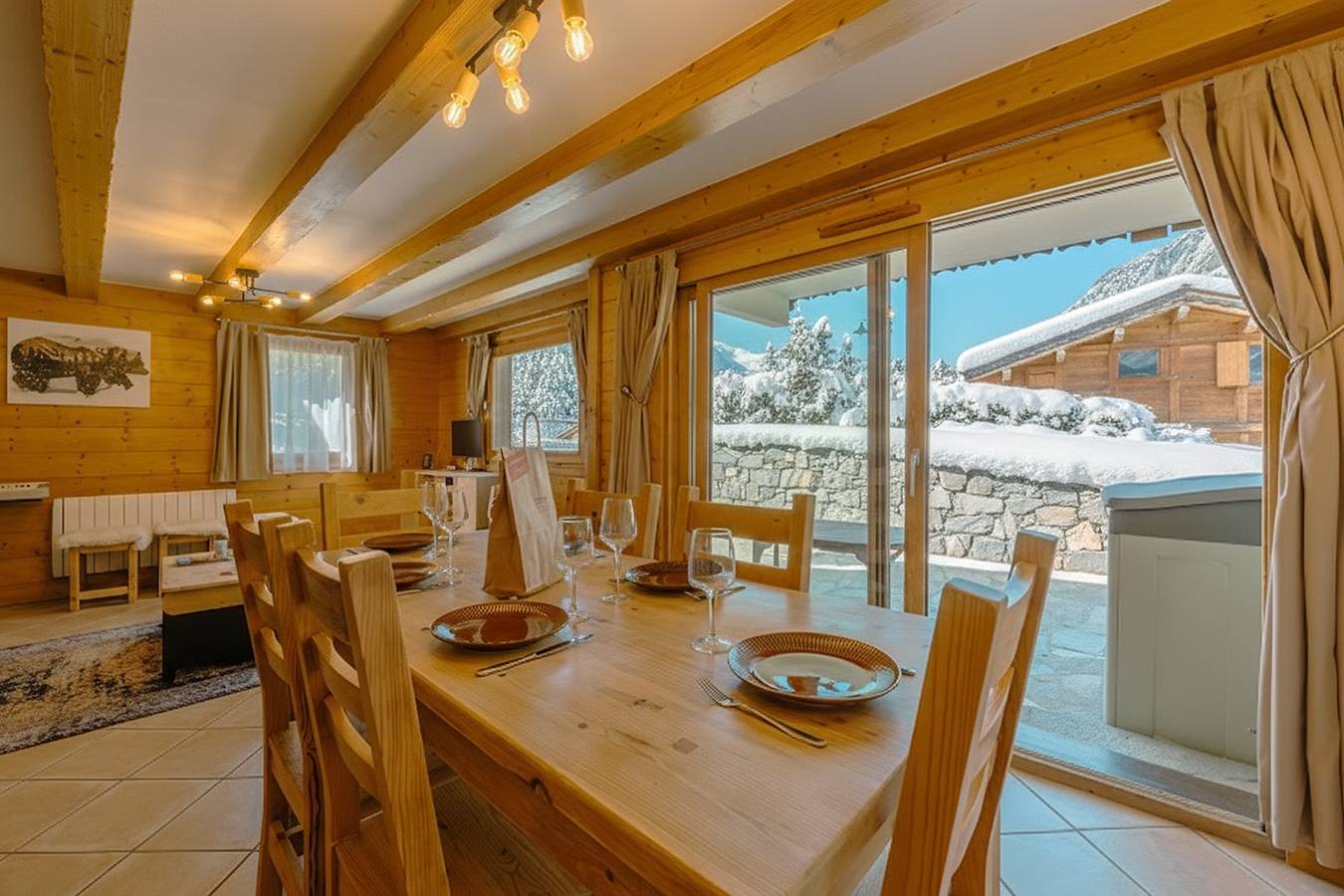 Ganze Wohnung, Appt Bec A1 in Les Grandes Montets, Chamonix