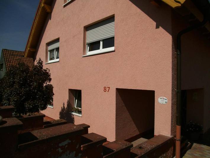Ferienhaus für 8 Personen, mit Terrasse in Pirmasens