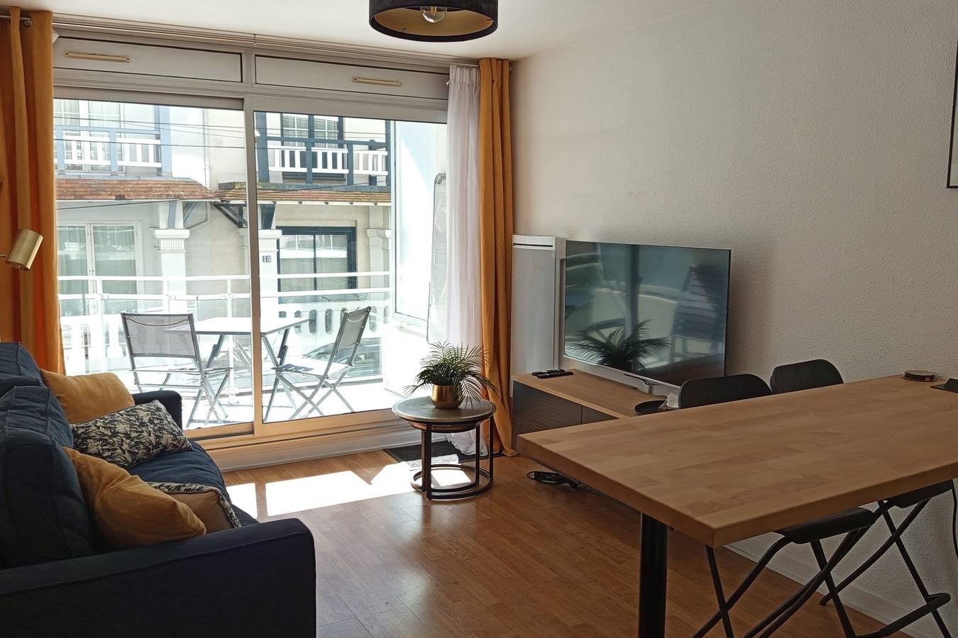 Ganze Wohnung, Ferienwohnung für 4 Personen mit Balkon in Le Touquet-Paris-Plage, Montreuil und Umgebung