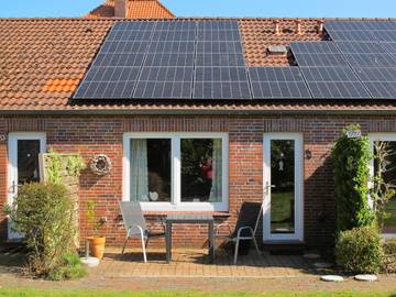 Ferienwohnung für 3 Personen, mit Garten und Terrasse in Dornum (Stadt)