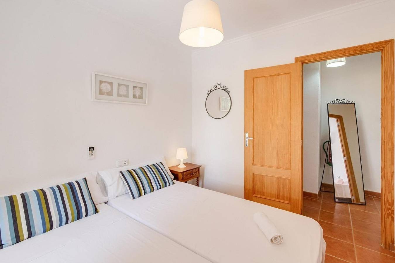 Ferien-Finca Ca Na Brila mit Wi-Fi, Klimaanlage, Garten & Terrasse in Campos, Mallorca Süden