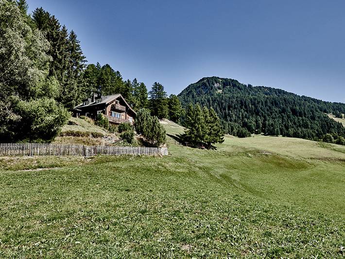 Ganze Ferienwohnung, Chalet Lieuretta da Tscharfs - Lieuretta da Tscharfs A / 4-Bettwohnung in Feldis/Veulden, Domleschg