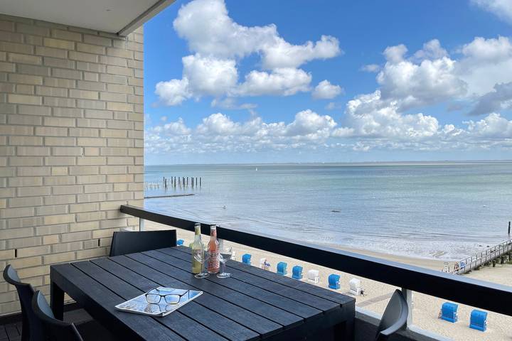 Ferienwohnung für 4 Personen, mit Ausblick und Balkon - 1