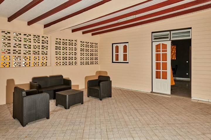 Location de vacances pour 5 personnes, avec terrasse dans Saint-Louis (Marie-Galante) - 3