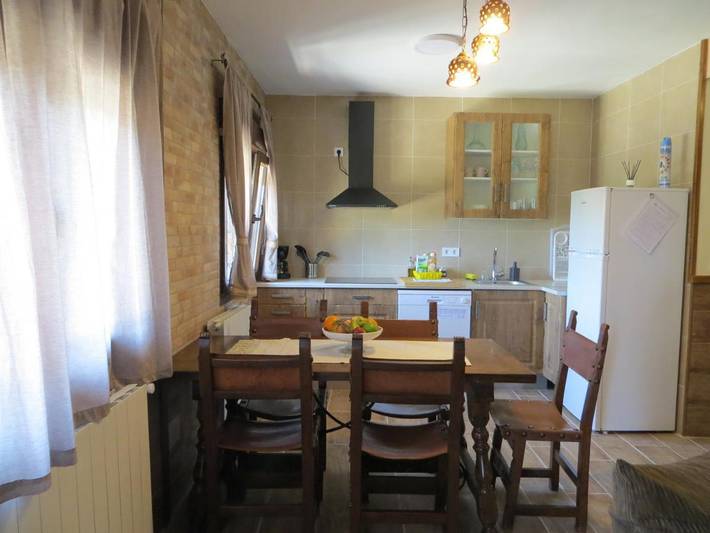 Casa rural para 7 personas, con vistas y jardín en Sierra Norte - 3