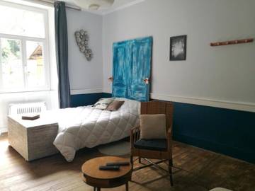 Gîte pour 4 personnes, avec vue à Saint-Claude (Jura)