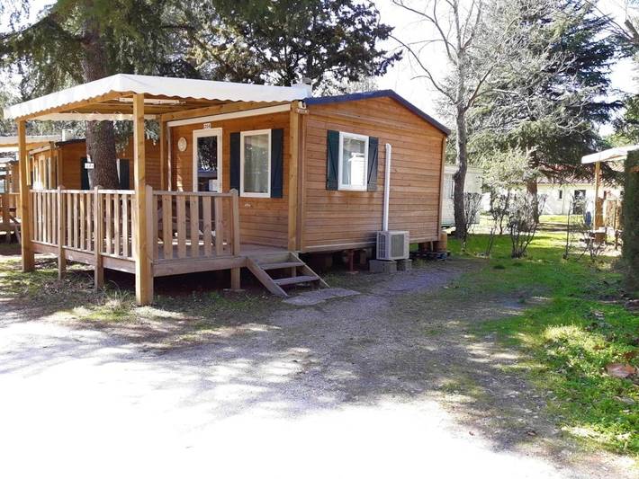 Chalet pour 2 personnes, avec bassin pour enfant dans les Pyrénées-Orientales - 4