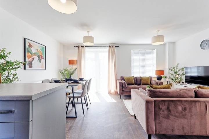 Maison de vacances pour 6 personnes, avec jardin - 1