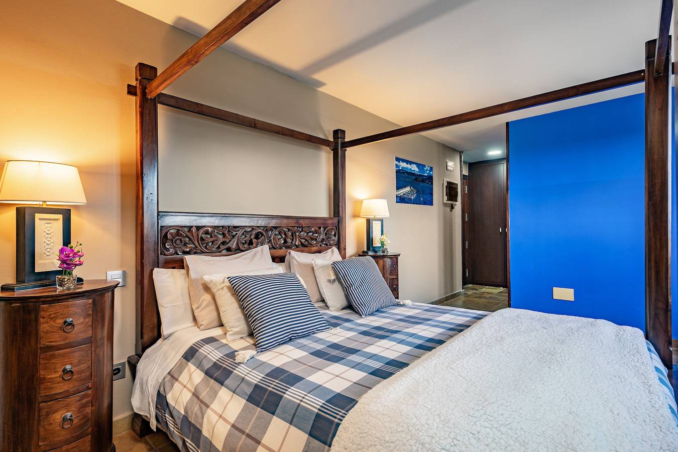 Room 4 at Casona Los Gamonales in Carreño, Costa Verde (Hiszpania)