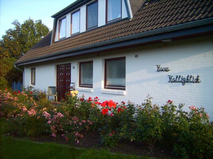 Ferienwohnung für 2 Personen, mit Garten