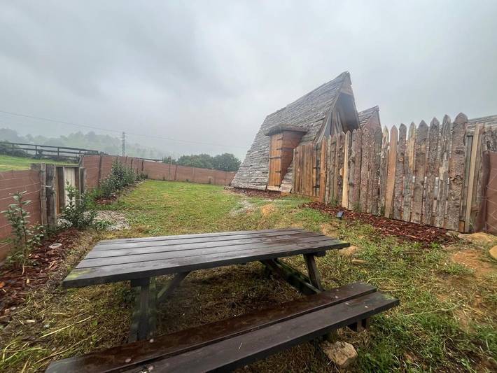 Camping pour 2 personnes, avec jardin ainsi que terrasse et vue dans Cantabrie - 3