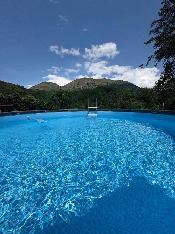 Chambre d’hôte pour 2 personnes, avec jardin ainsi que vue et piscine à Bagni di Lucca - 3