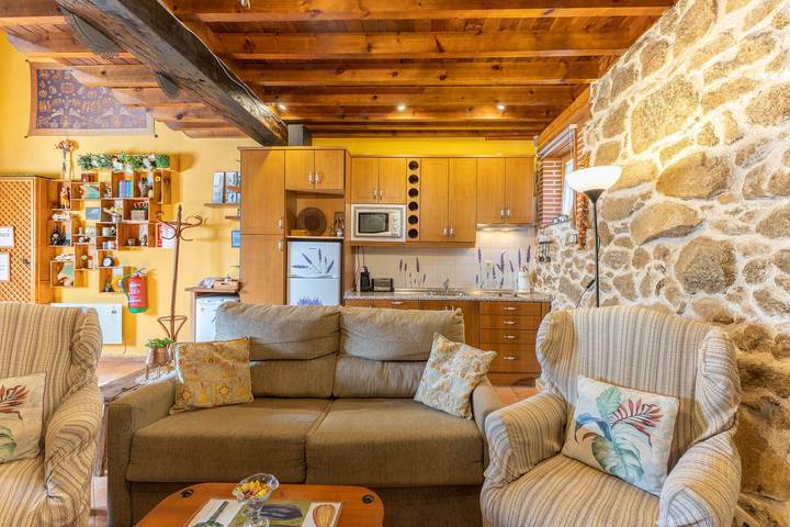 Casa de vacaciones para 4 personas, con Jardín en Provincia de Ávila - 4