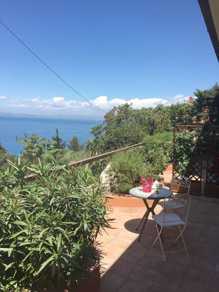 Ferienwohnung für 5 Personen, mit Terrasse und Garten sowie Ausblick in Monte Argentario - 3