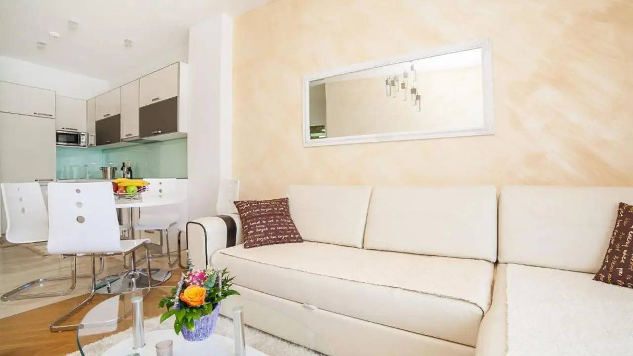 Appartement de vacances entier, Ferienwohnung für 4 Personen (64 m²) in Budva in Budva, Municipalité de Budva