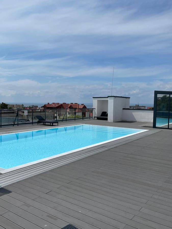 Ferienwohnung für 6 Personen, mit Pool und Balkon in Halbinsel Hel - 4