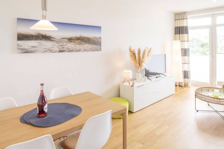 Ferienwohnung für 4 Personen, mit Garten und Terrasse auf Langeoog - 4