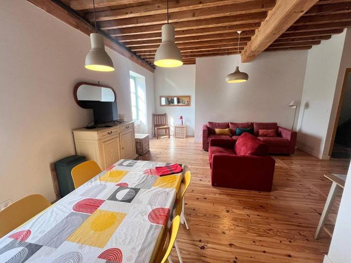 Gîte pour 5 personnes à Sault-Brénaz - 3