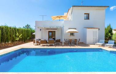 Finca mit Hund für 7 Personen, mit Terrasse und Garten in Portocolom