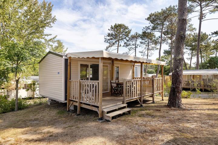 Ferienhaus für 5 Personen, mit Garten und Kinderpool sowie Sauna in Cap Ferret