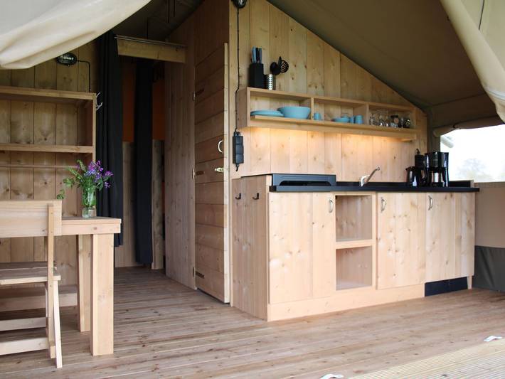 Camping für 4 Personen, mit Garten, kinderfreundlich in Friesland - 2